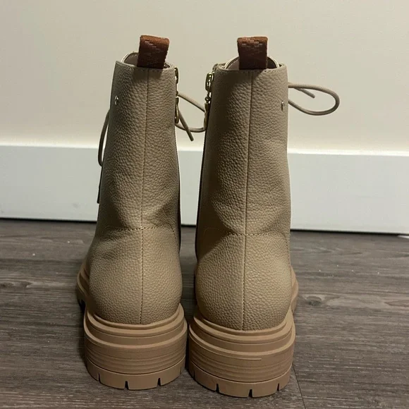 Matt & Nat Marlee Y2K Chunky Combat Boots - Picture 5 of 12